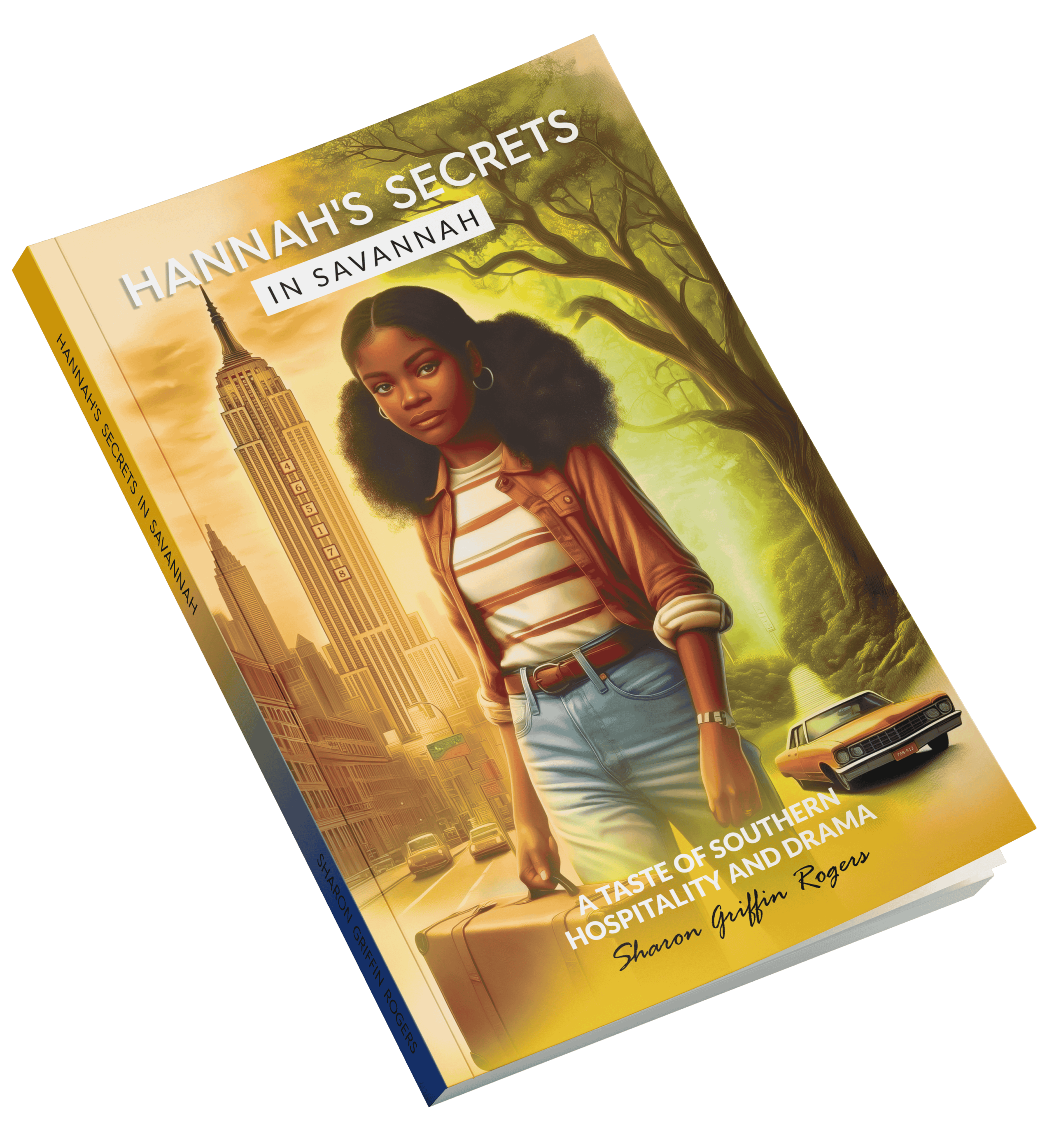 Hannah's Secrets in Savannah: A Taste of Southern Hospitality and Drama